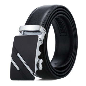 Men Belts Fashion Men's Genuine Leather Belt Strap Designer Automatic Personality Belts Suit Trousers Belt