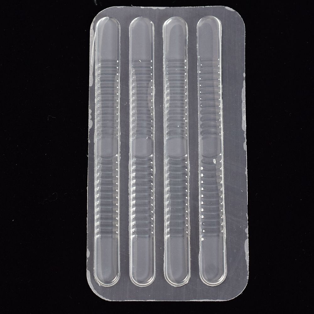 4pcs Comfortable Shoe Back Heel Inserts Silicone Gel Pads Cushion Liner Grips foot care tools Gel Cushion