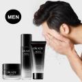 Men Skin Care Set Gift Moisturizer Oil Control Bleaching Skin Care Three-Piece Suit