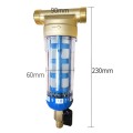 NEW Stainless Steel Copper Tap Water Purifier Pre-Filter Filtering Mesh