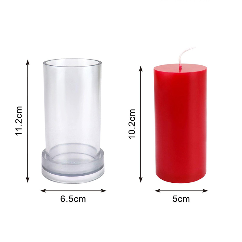 5X10cm pillar candle