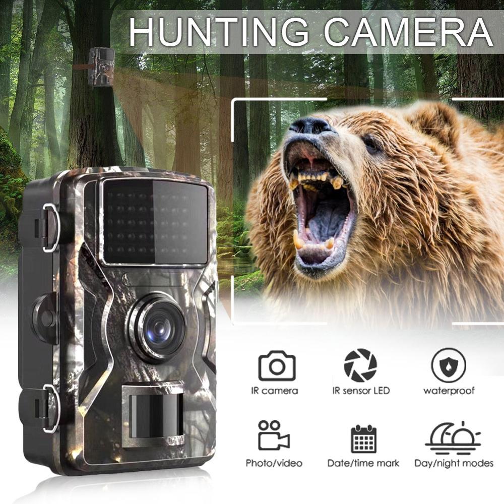 Waterproof Trail Hunting Camera Wild Surveillance HT001B Night Version Wildlife Scouting Cameras Photo Traps Track 12MP 1080P