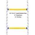 6.5Inch Flexible Ladder Rope Ladder Insulated Ladder Rescue Ladder Rock Climbing Anti-Skid Engineering Rope Ladder