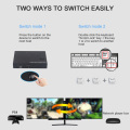 For 2 PC Sharing Keyboard Mouse For Printer Home 2 Ports USB HDMI KVM Switch Box 4K Video Display USB Switch KVM Splitter Box