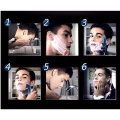 4pcs/lot Excellent Shaving 5 Layers Razor Blades Compatible for Gillette Fusion For Men Face Care or Mache 3