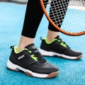 Plus Size 39-46 Men Stability Volleyball Shoes Anti-Slippery Breathable Table Tennis Shoes Men Sports Training Sneakers