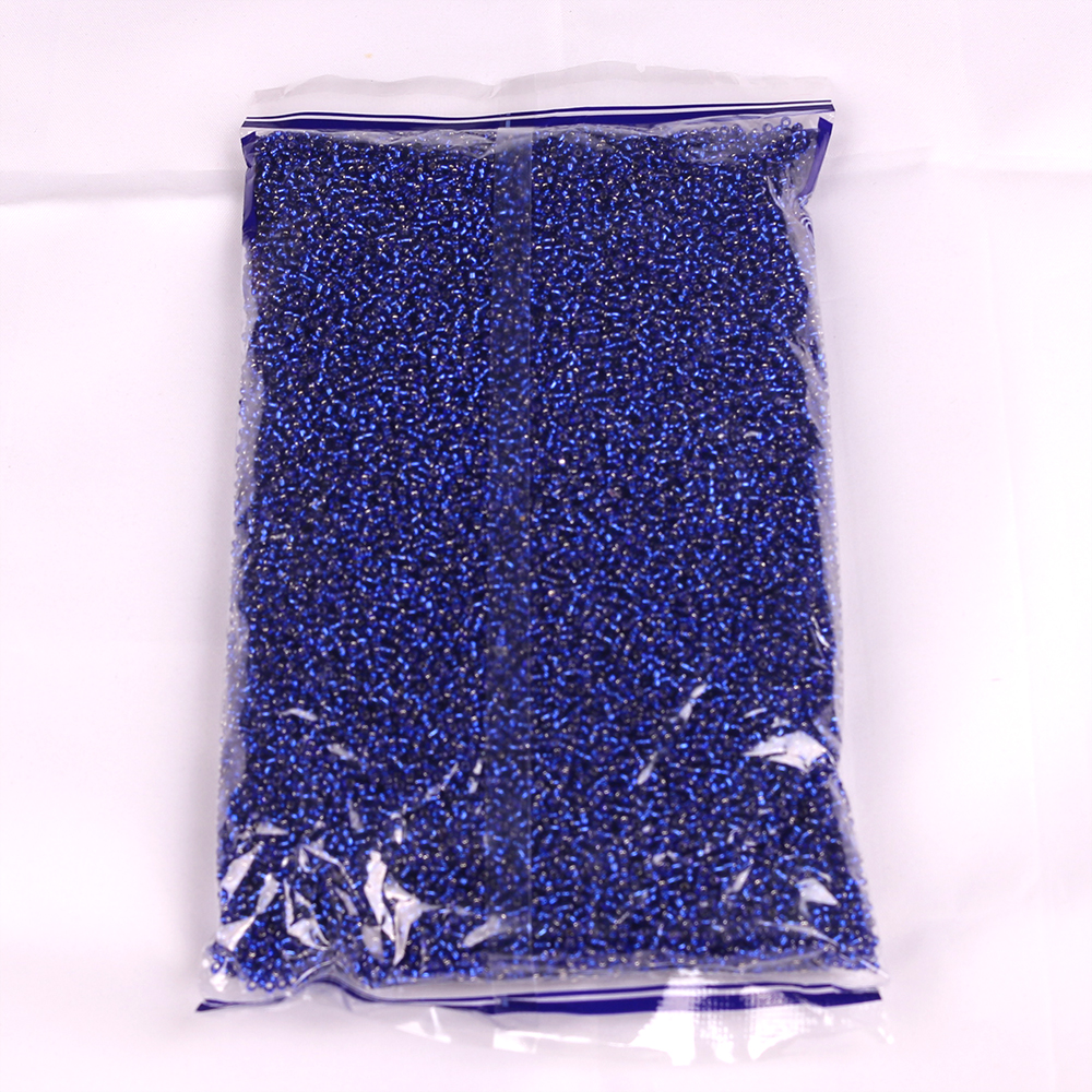 450g/bag Czech Seed Beads Spacer Crystal Charms 2mm Lampwork Glass Loose Beads Miyuki Jewelry Making DIY Accessories Wholesale