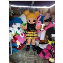 Lol Bee Doll Girl Mascot Costume Party Character Birthday Halloween Cosplay Dress