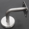 3PCS Elegant Replacement Handrail Bannister Stair Rail Supports Brackets for Hotel Gym Villa Restaurant Office Building
