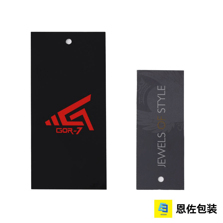 Premium Fashion Label Tags for Apparel Branding