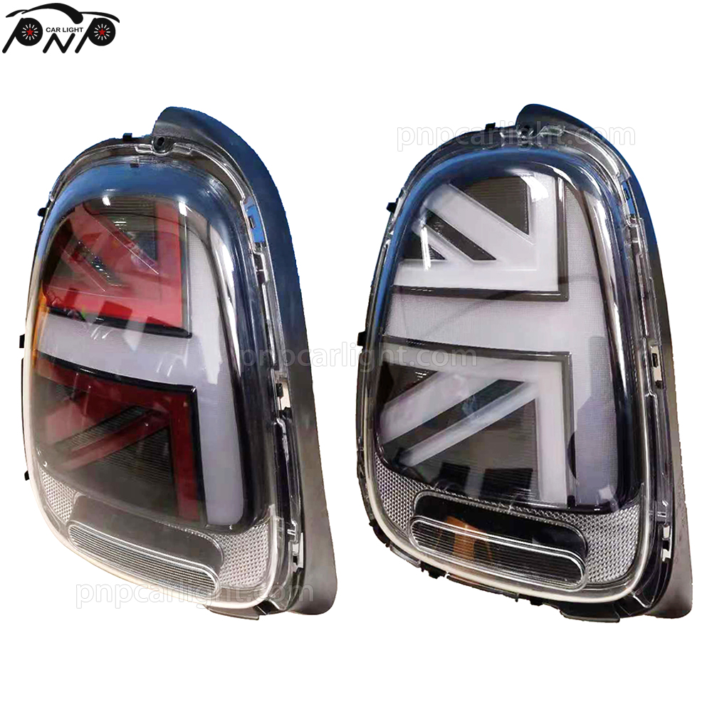 Mini Back Lights Union Jack