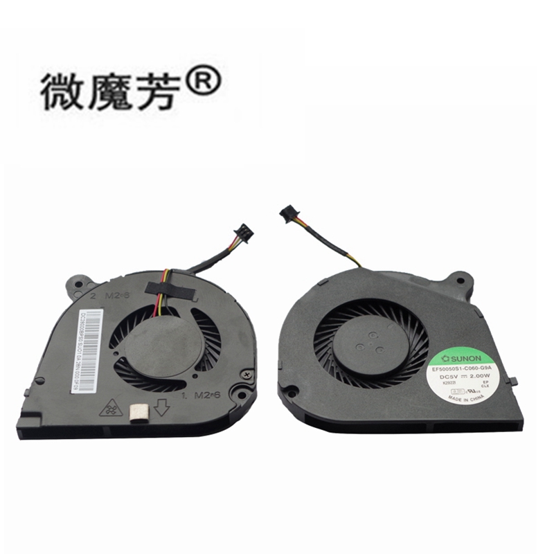 new Laptop cpu cooling fan for Acer Aspire V5-171 One 756 V5-131 AC710 Notebook Computer Processor EF50050S1-C060-G9A fan