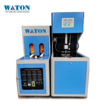 PET Bottle Semi-automatic Stretch Blow Molding Machine