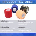 2.5/5/7.5/10 cm * 4.5 m Sports Elastoplast Strong Elastic Sports Tape Self Adherent Self Adhesive Tape Cohesive Bandage Tapes