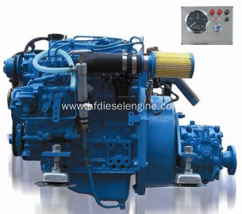 China HF-3M78 21HP 3-Cylinder Diesel Inboard Motor Marine ...