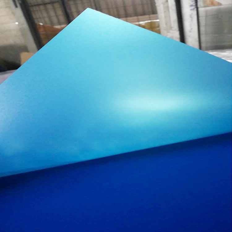P&D Plastic transparent clear rigid PVC film rolls