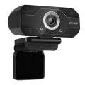 HD Webcam Computer Camera with USB 2.0 Noise-cancelling USB Web Cam Camera for Online Video Calling Recording