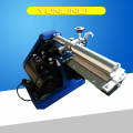 Automatic Gluing Machine 160mm Yellow Rubber Petrol Rubber Roller On Plastic Machine Use For Surface Coating With Glue