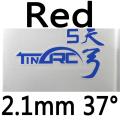 red 2.1mm H37