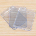 100 Pcs/lot Jewelry Storage Bag Clear Plastic Coin Bag Wallets Storage Envelopes Seal Plastic Bags Anti-oxidation Packaging Bag