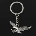 New Keychain 28x50mm Hawk Eagle Pendants DIY Men Car Key Chain Ring Holder Keyring Souvenir Jewelry Gift