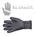 5mm Warm Anti-Scratch Velcro Anti-Slip Wear-Resistant Snorkeling Swimming Diving Gloves
