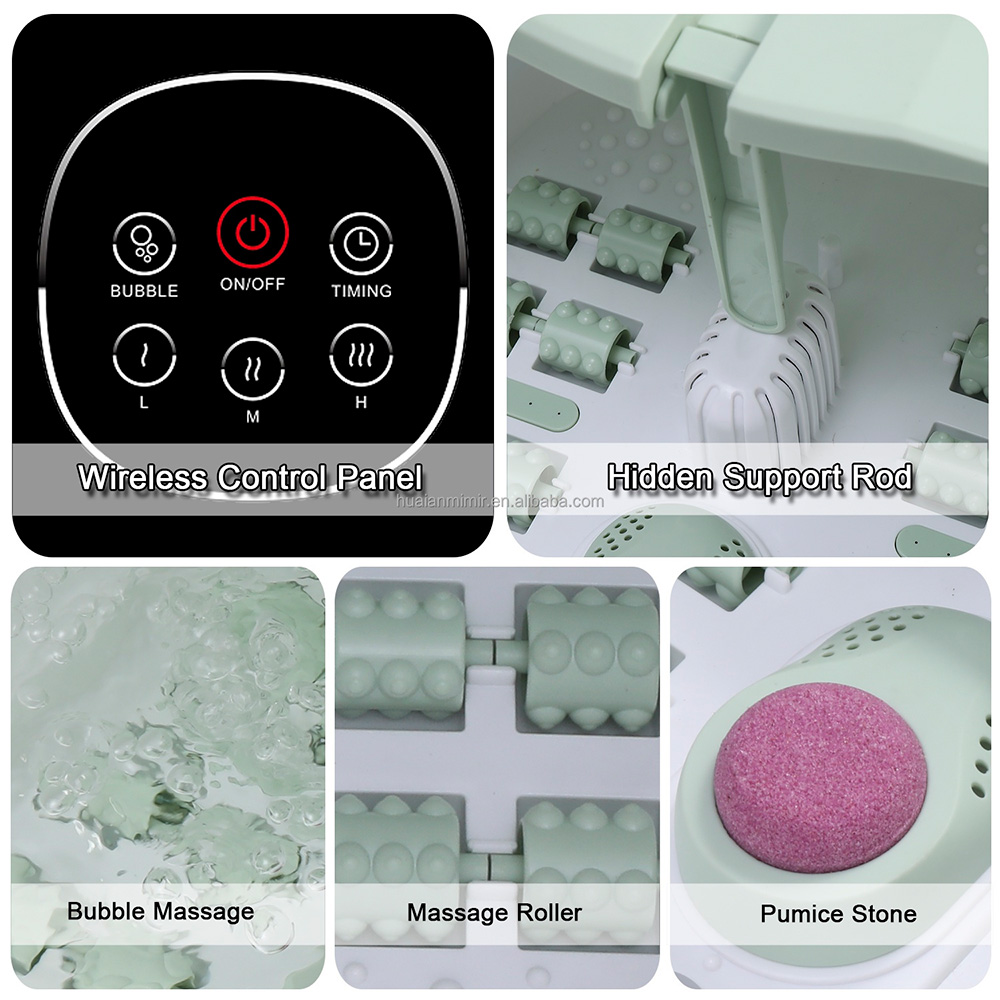 foldable foot spa massager machine foot bath