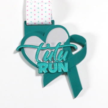 Custom Sports Two-Sided Embossed Medal