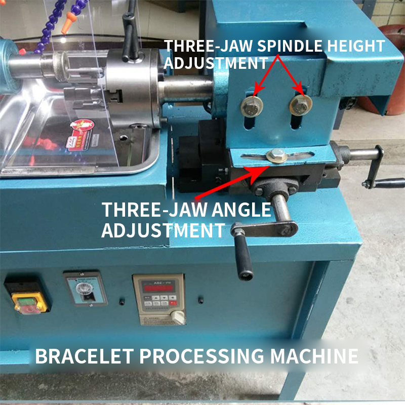 Bracelet Processing Integrated Machine Internal And External Circular Grinding Type Polishing And Polishing Integrated Machine