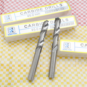 Carbide Twist Drill Bits for CNC Metal Drilling Tungsten Carbide End Mill