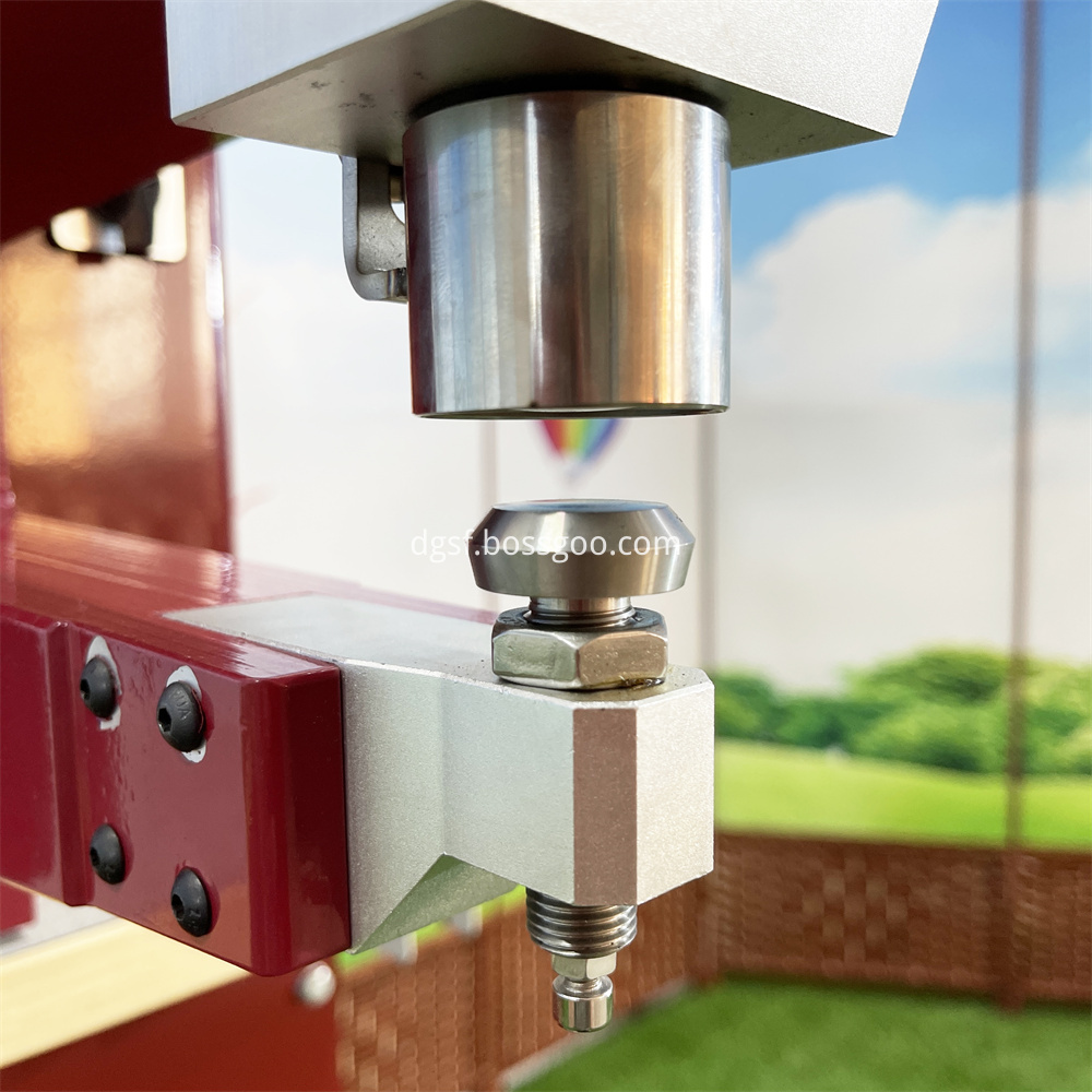 Leather Drilling Hammering Machine 4 Jpg