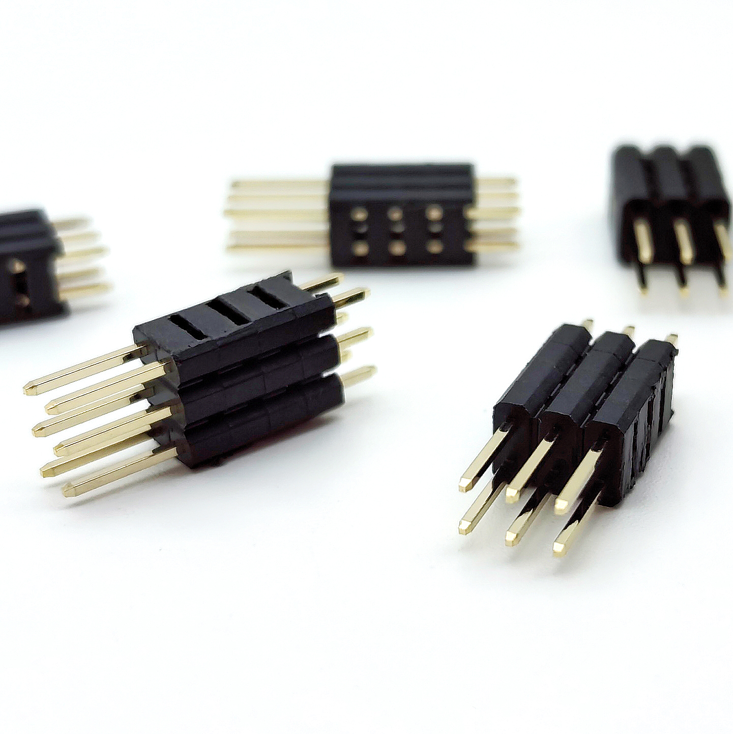pin header connector black