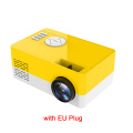 Yellow with EU Plug