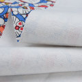 Doraemon Facial Expression Printed Handmade Patchwork Cotton Canvas Fabric Sewing Bag Pillow Diy Tablecloth Curtain Sofa