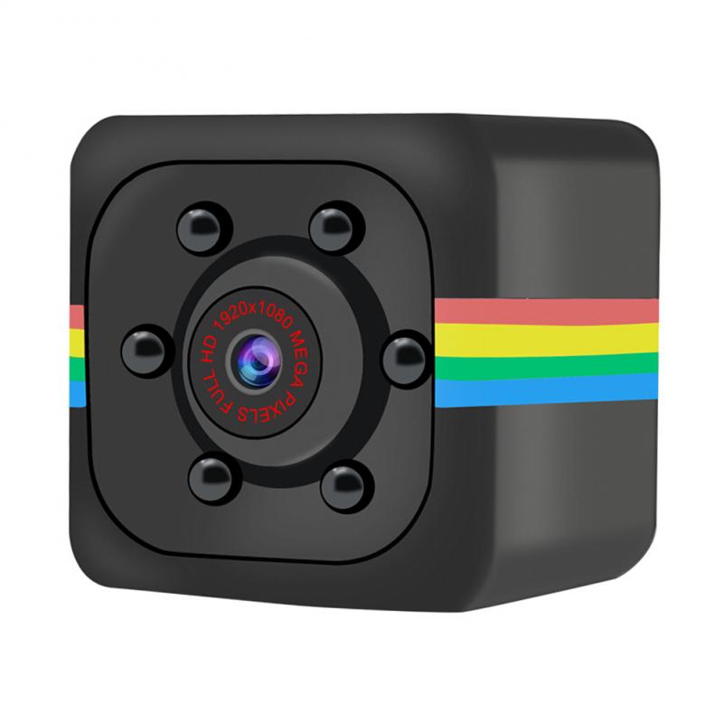 Video Camera SQ11 Mini Camera HD 960P Sensor Night Shoot Mini Camcorder Car DVR Camera Surveillanc Camera Driving Recorder