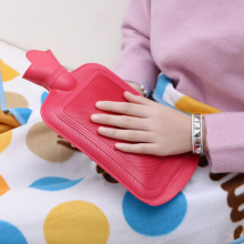 Water Injection Rubber Hot Water Bottle To Keep Warm Winter Portable Hand Foot Warmer Thickened High-density Safe Home Out Goods