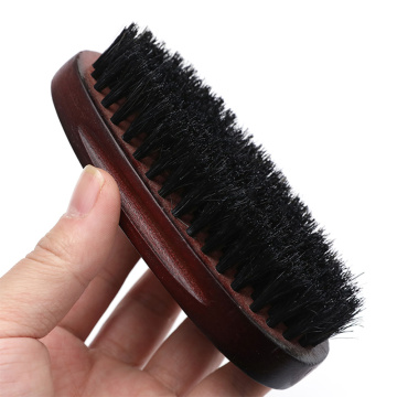 2020 New Natural Hemu Beard Brush For Men Bamboo Face Massage That Works Wonders To Comb Beards and Mustach
