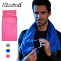 88cm Wicking Sweat Magnet Sport Towels with Storage bag Gym Fitness Workout Sweat Towels for Swimming Tennis Yoga Pilates