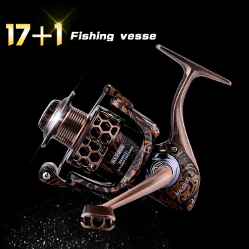 All-Metal Fishing Reels Spinning Reel Reel round Sea Fishing Rod Casting Rods Fishing Vessel baitcasting reel fly reel