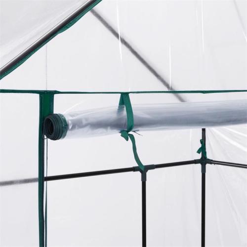 Low Cost Walk In Garden Mini Polytunnel Greenhouse Manufacturers and Low Cost Walk In Garden Mini Polytunnel Greenhouse Suppliers