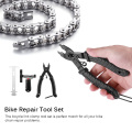 Bicycle Link Clamp Tools Chain Checker Wear Tool Bike Clamp Remove Kit Opener Remover Cycling Chain Drift Chain Set