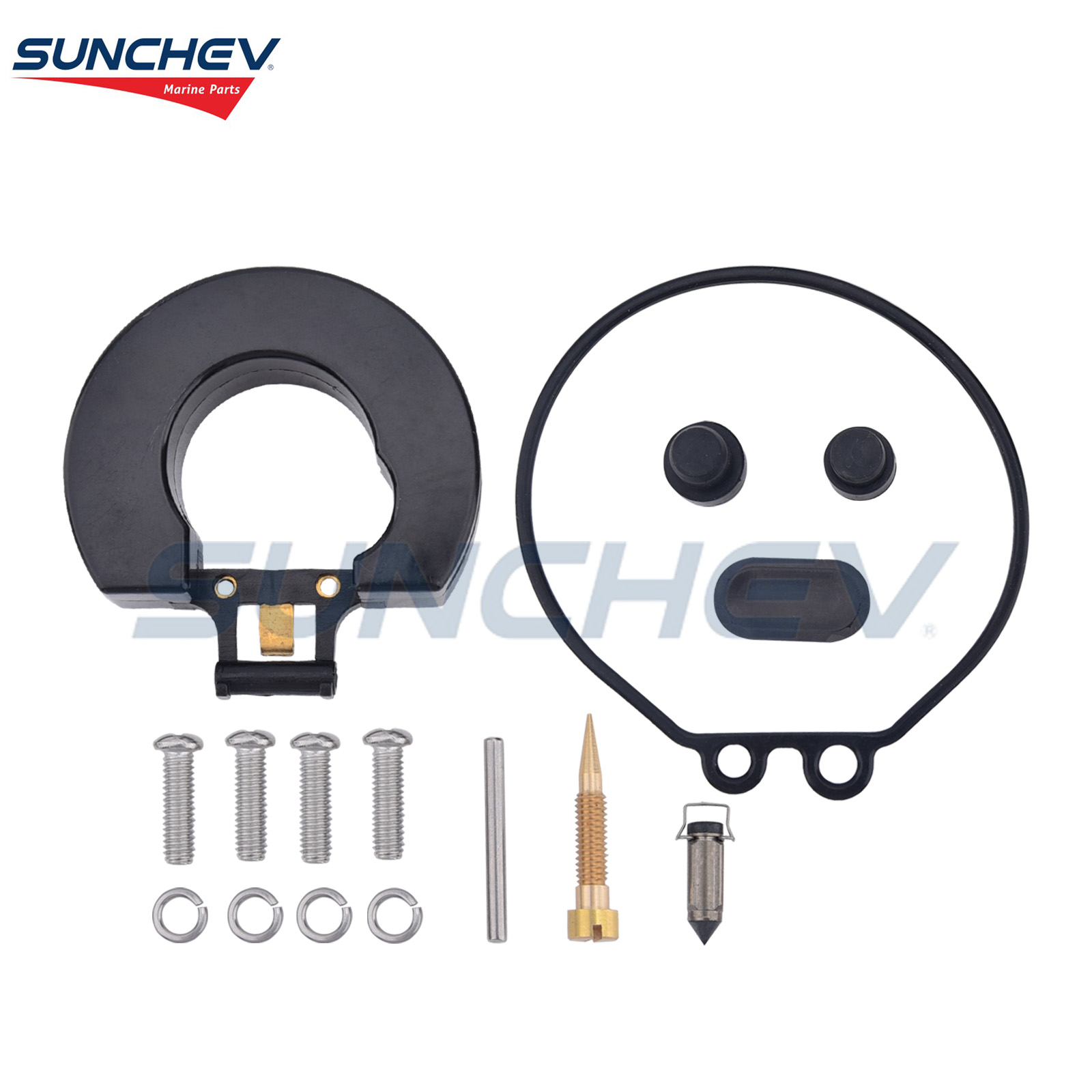 6G1-W0093-00-00 Carburetor Repair Kit For Yamaha 8hp