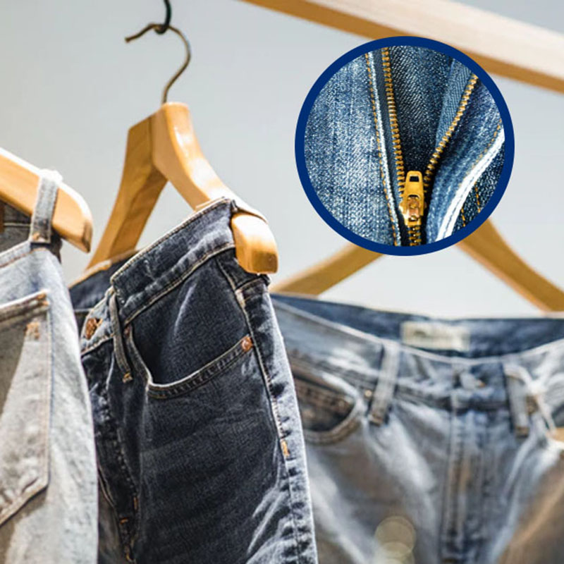 Metal Zipper