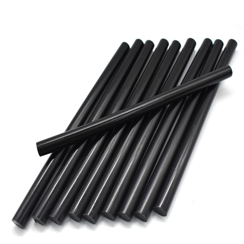 10Pcs 7mm Black Hot Melt Glue Sticks For Electric Glue Gun Craft Album Alloy Accessories Car Dent Paintless Removal Hand DIY Rep