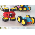 Cool Double-sided Dump Truck Inertial Car 360 Rotation Resistance to fall off Children Fashion Birthday Gifts Toy