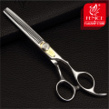 Fenice 6.0 inch Pets Grooming Scissors Set Cutting+Thinning Professional Shear for Dogs/Cats Trimming Tool
