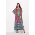 New Fashion Dress For Women Elegant Oversized Dress African Print Dashiki Dresses For Lady