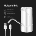 Wireless Water Pump For Bottle Portable Electric Bottle Drinking Water Pump Dispenser Hand Pump Bottled Water Usb Charging