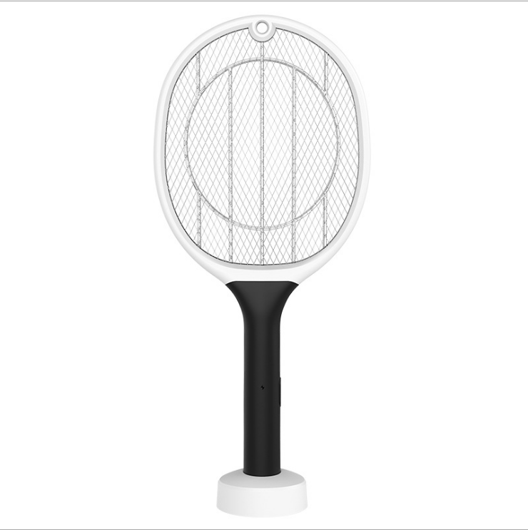 Home Electric Fly Mosquito Swatter Muggen Pat Bug Zapper Racket Insects Cordless Battery Power Trap Summer Office Garde