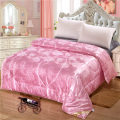 Silk Summer Jacquard Quilt Cotton Thin Comforter Air Conditioner Quilt Duvet/Blanket/Quilt 5 Colors Available